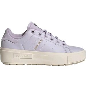 adidas Womens Lavender Stan Smith Bonega X Chunky Platform Trendy Shoes 8